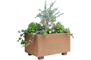 Planteringskärlet Green City Planter Corten