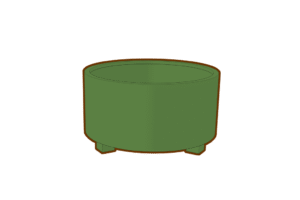 green city planter orbit 800 mm och tass