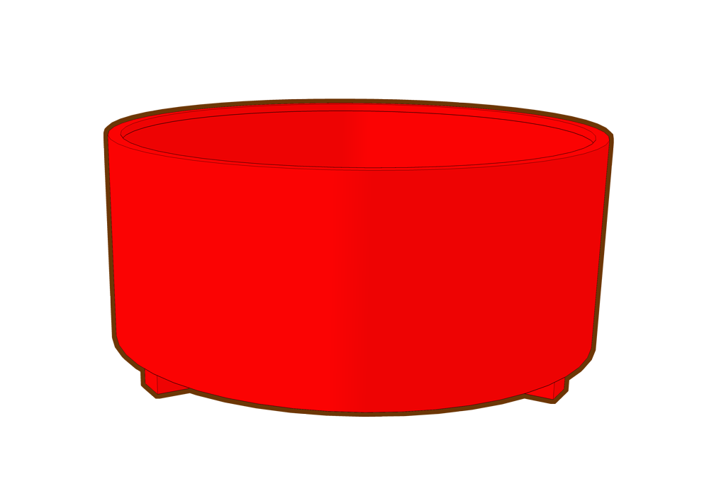 planter orbit valfri ral kulör
