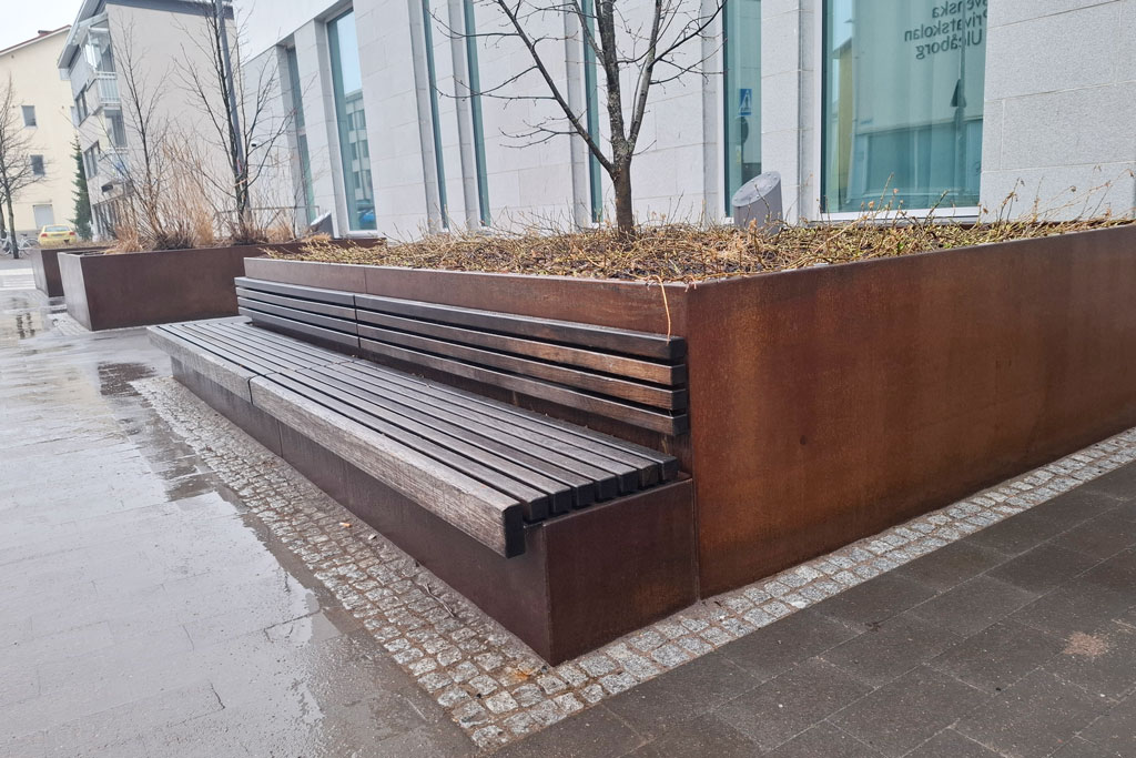 corten soffa