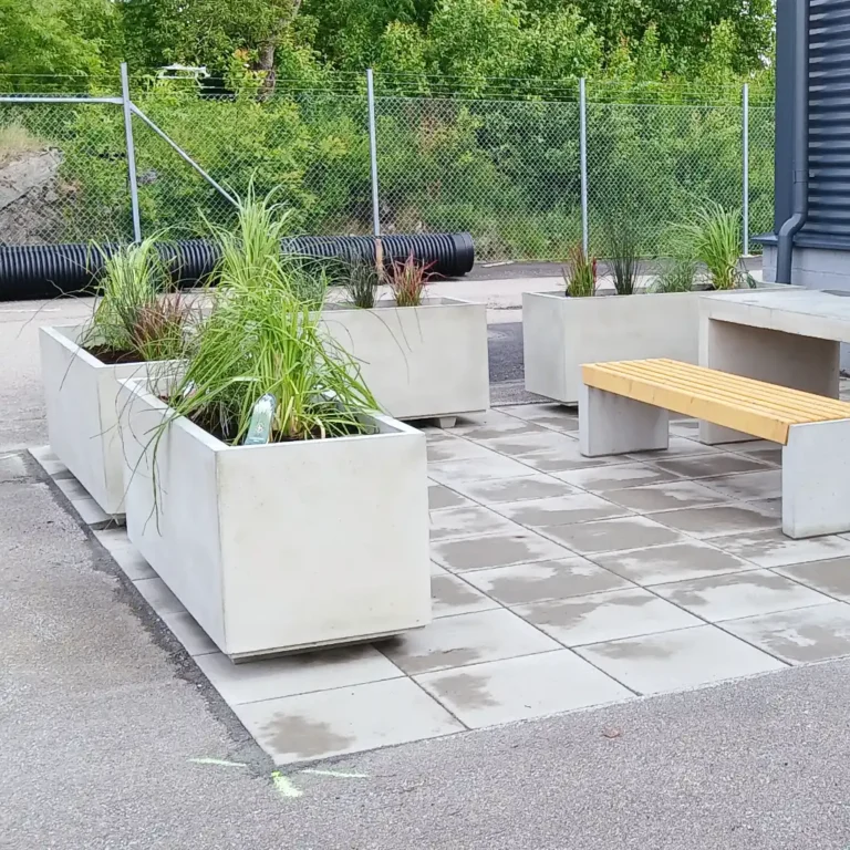 planteringskärl i betong