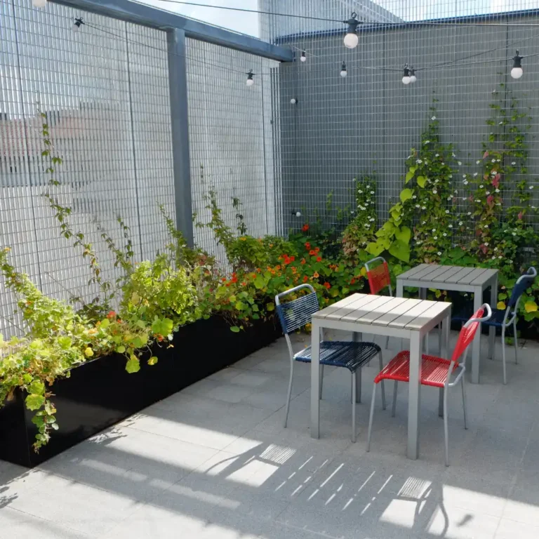planteringskärl hos White Arkitekter