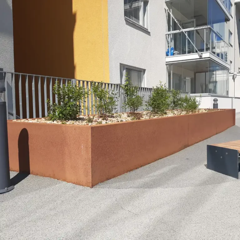 stödmur corten
