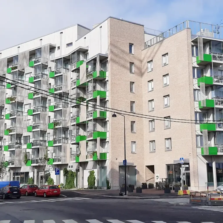 the greenest of the green in helsinki